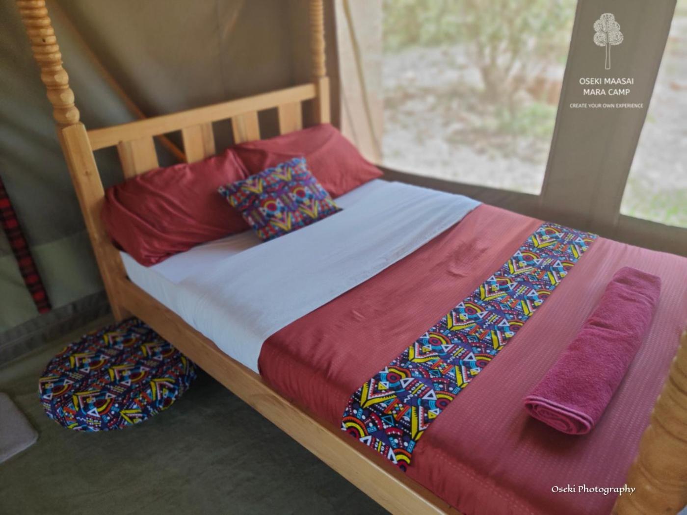 ホテル Oseki Maasai Mara Camp Narok エクステリア 写真