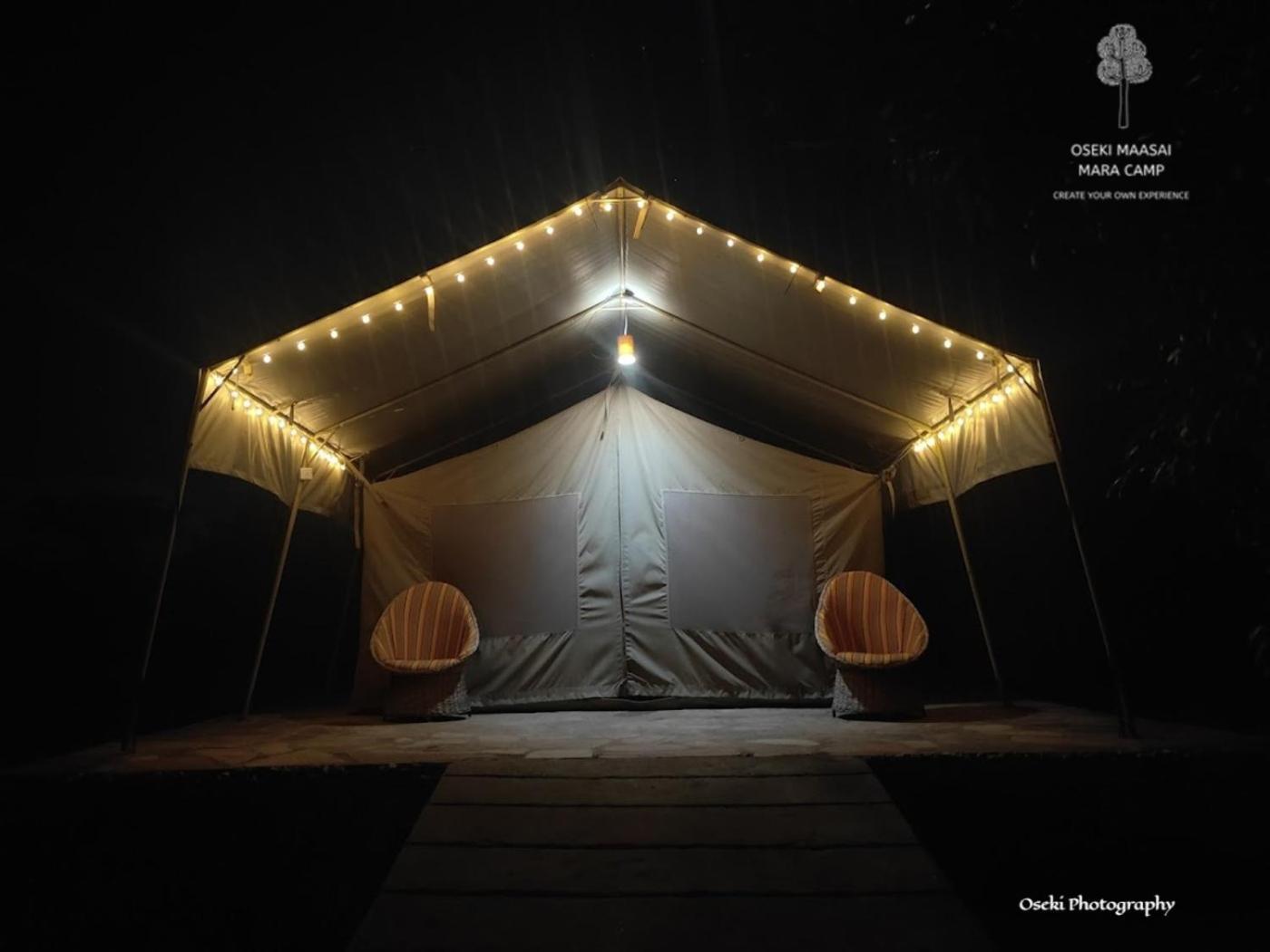 ホテル Oseki Maasai Mara Camp Narok エクステリア 写真