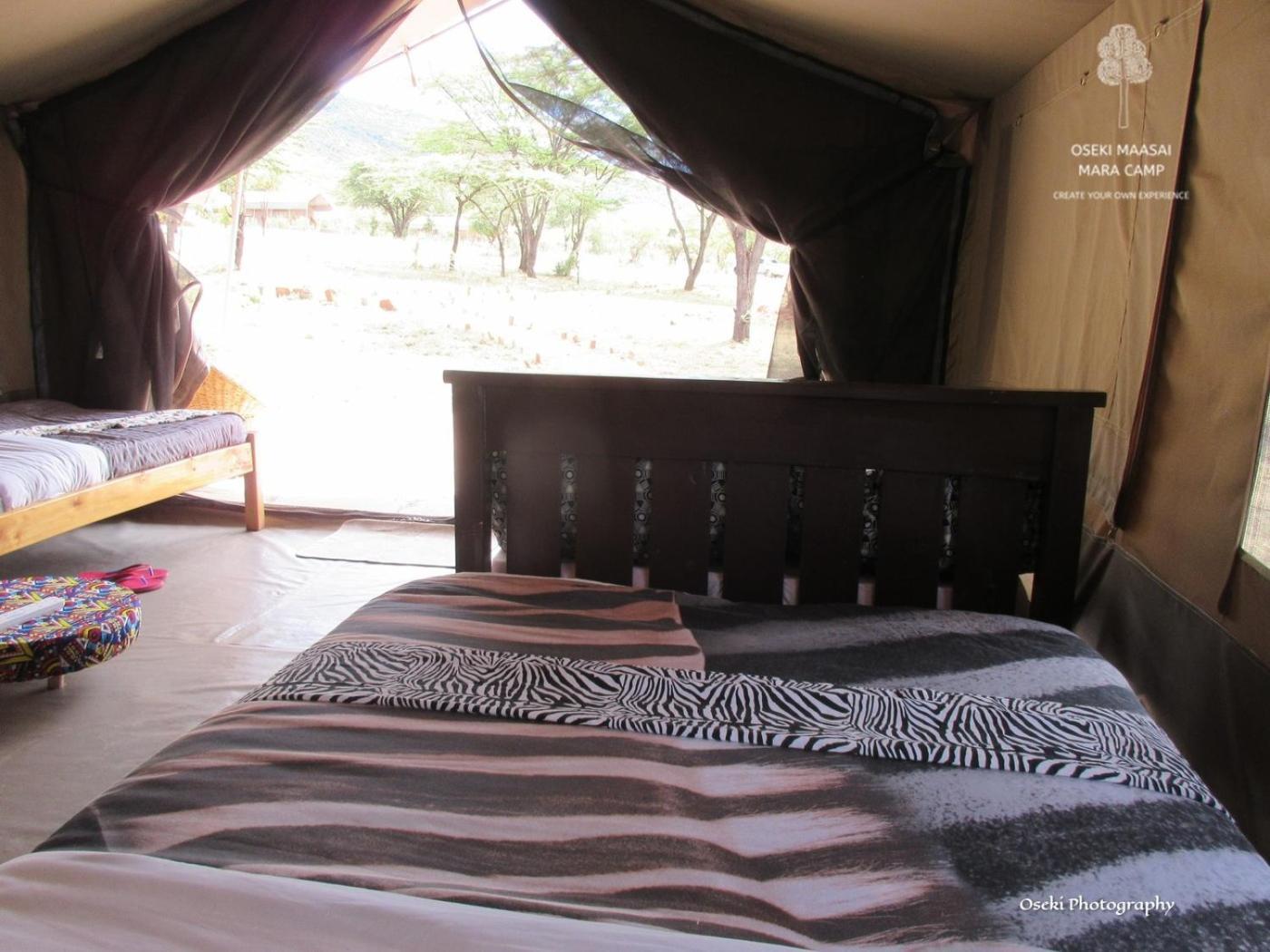 ホテル Oseki Maasai Mara Camp Narok エクステリア 写真