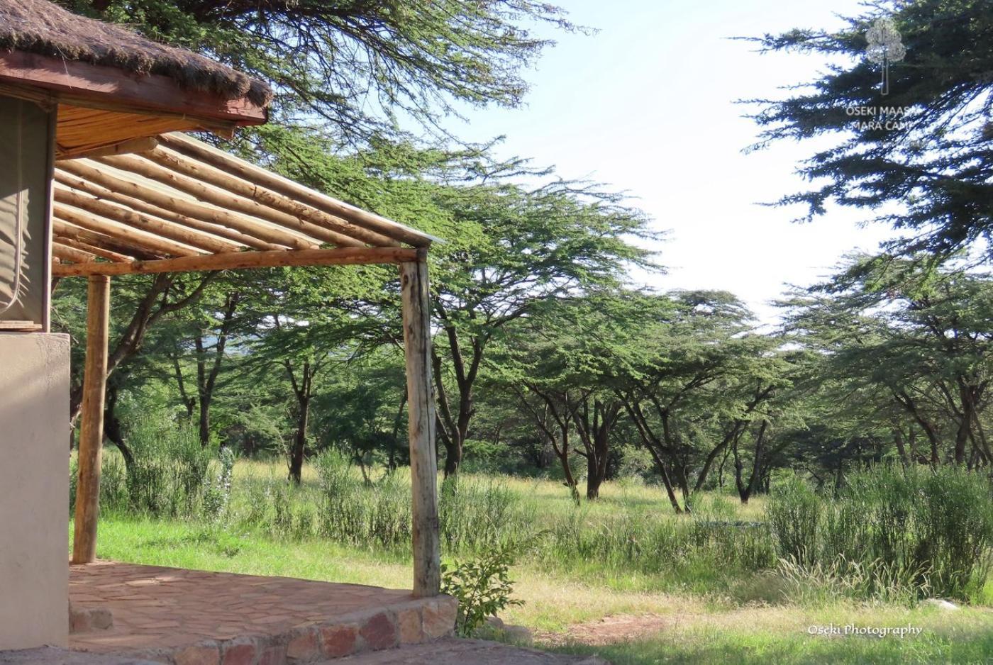 ホテル Oseki Maasai Mara Camp Narok エクステリア 写真