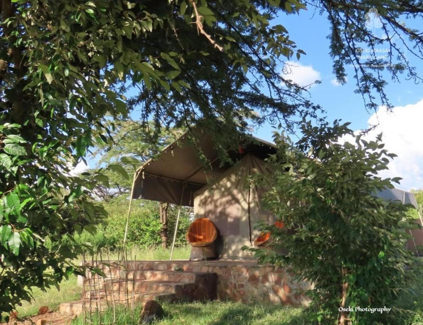 ホテル Oseki Maasai Mara Camp Narok エクステリア 写真