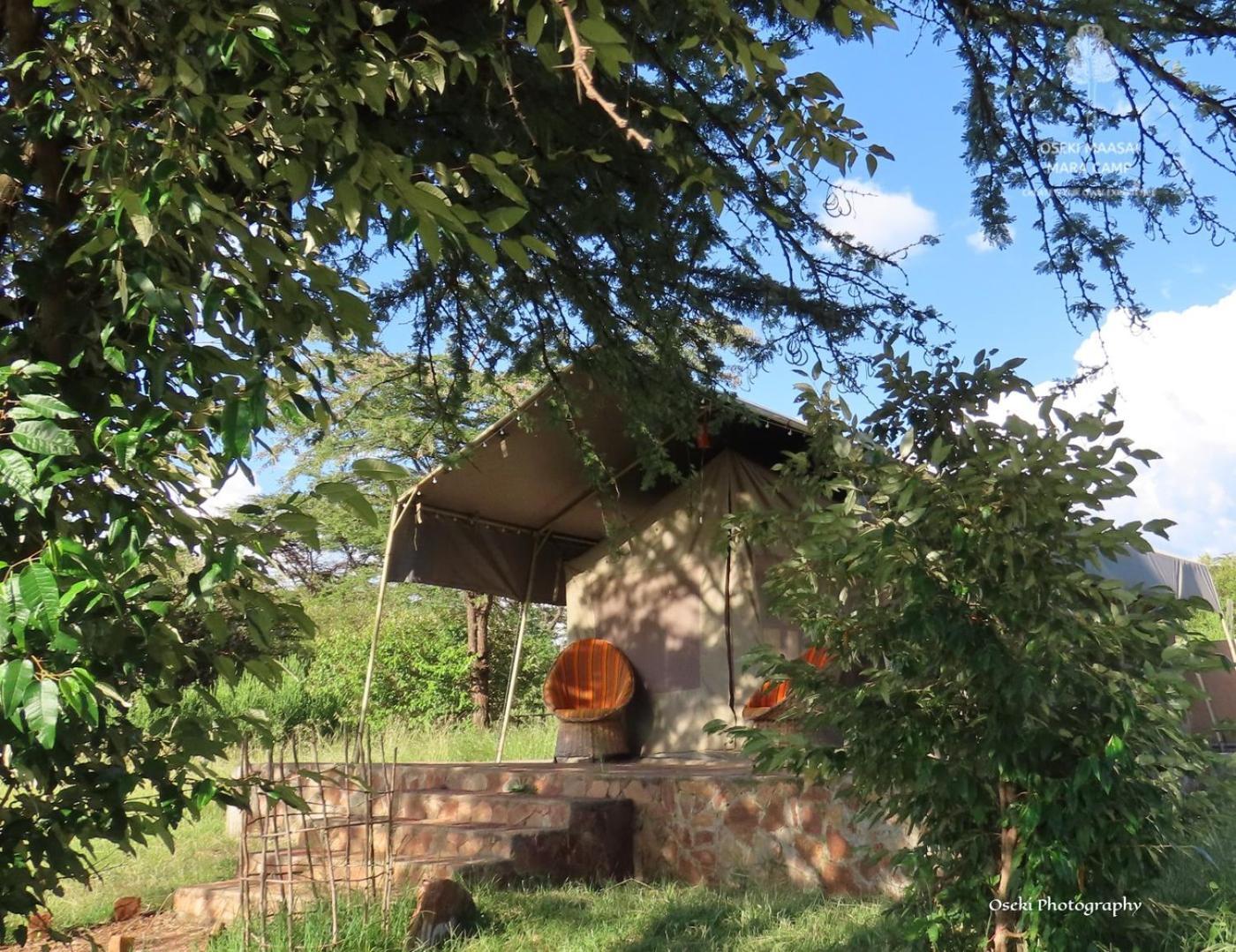 ホテル Oseki Maasai Mara Camp Narok エクステリア 写真