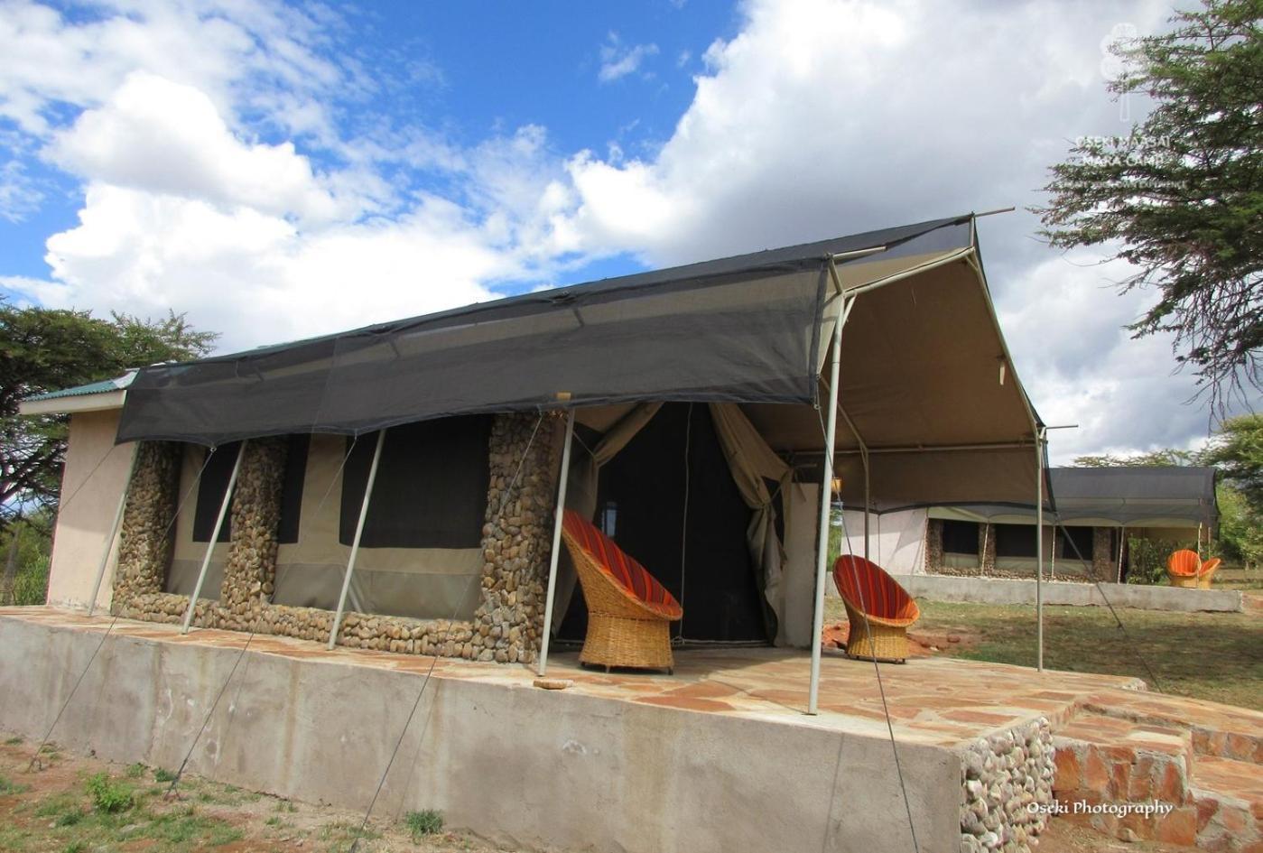 ホテル Oseki Maasai Mara Camp Narok エクステリア 写真
