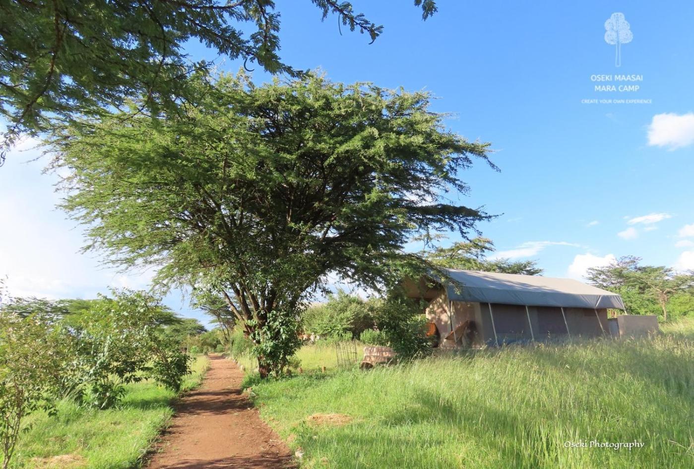 ホテル Oseki Maasai Mara Camp Narok エクステリア 写真