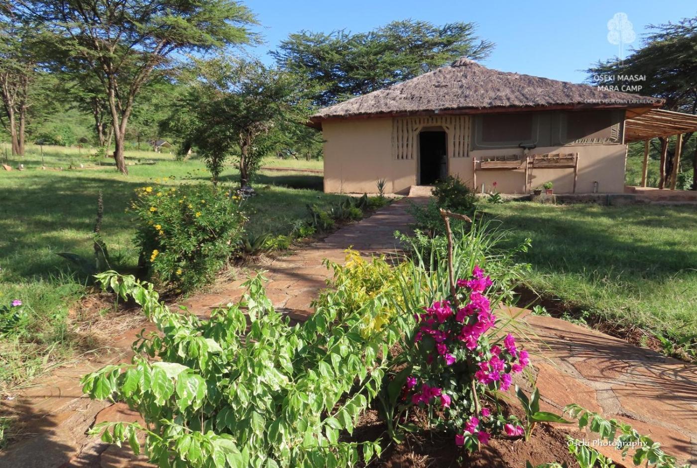 ホテル Oseki Maasai Mara Camp Narok エクステリア 写真