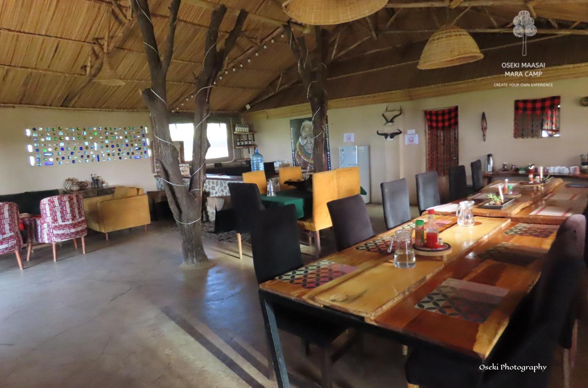 ホテル Oseki Maasai Mara Camp Narok エクステリア 写真