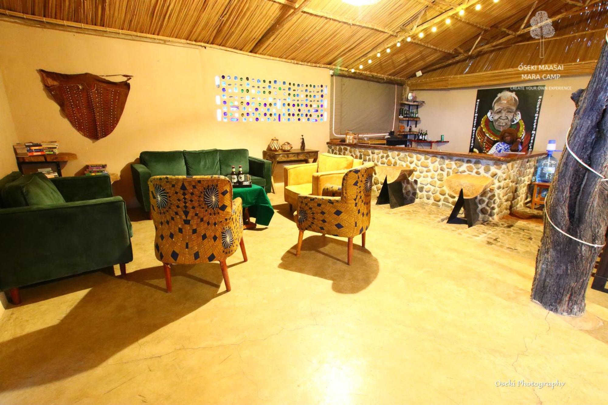 ホテル Oseki Maasai Mara Camp Narok エクステリア 写真