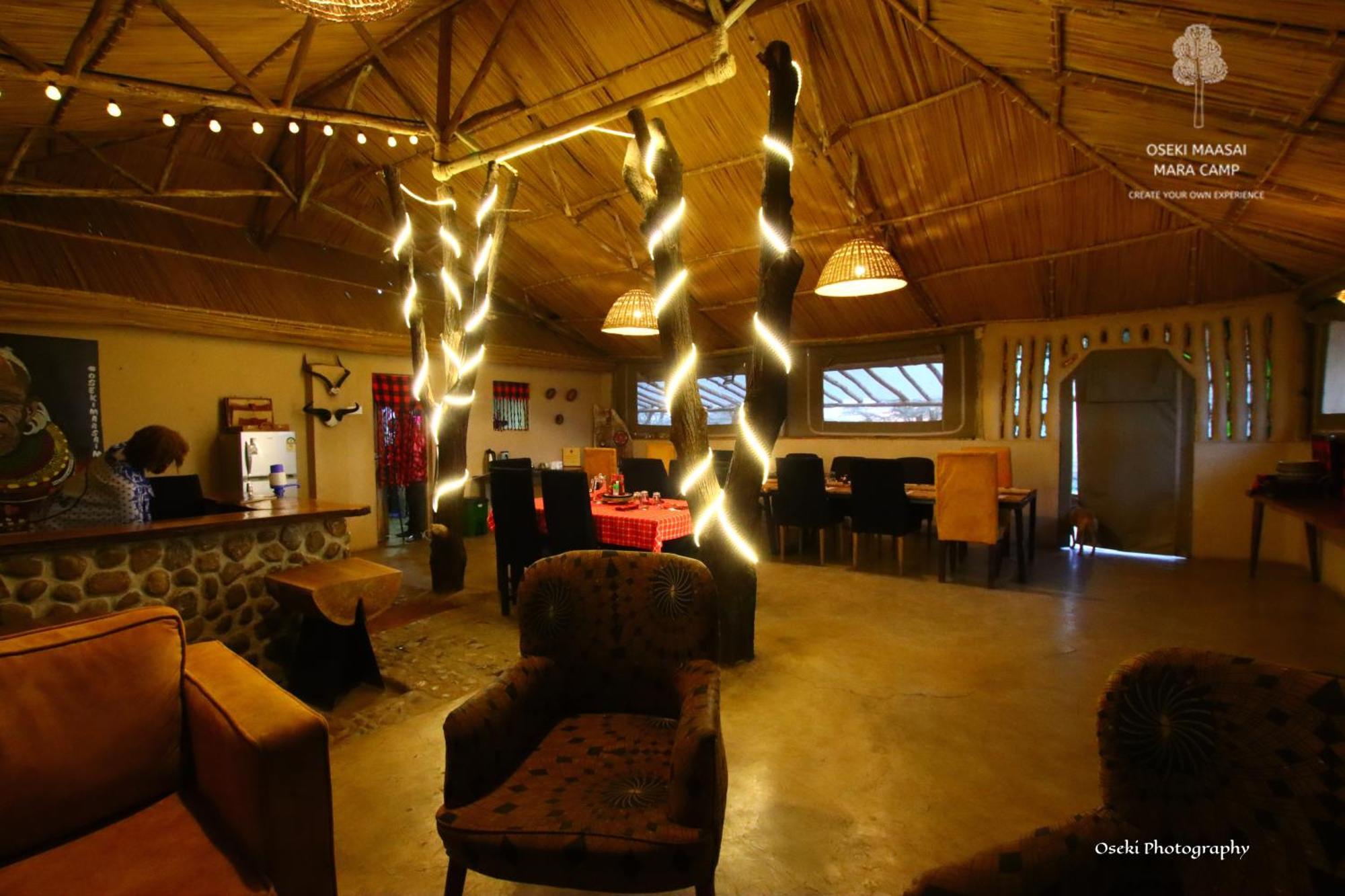ホテル Oseki Maasai Mara Camp Narok エクステリア 写真