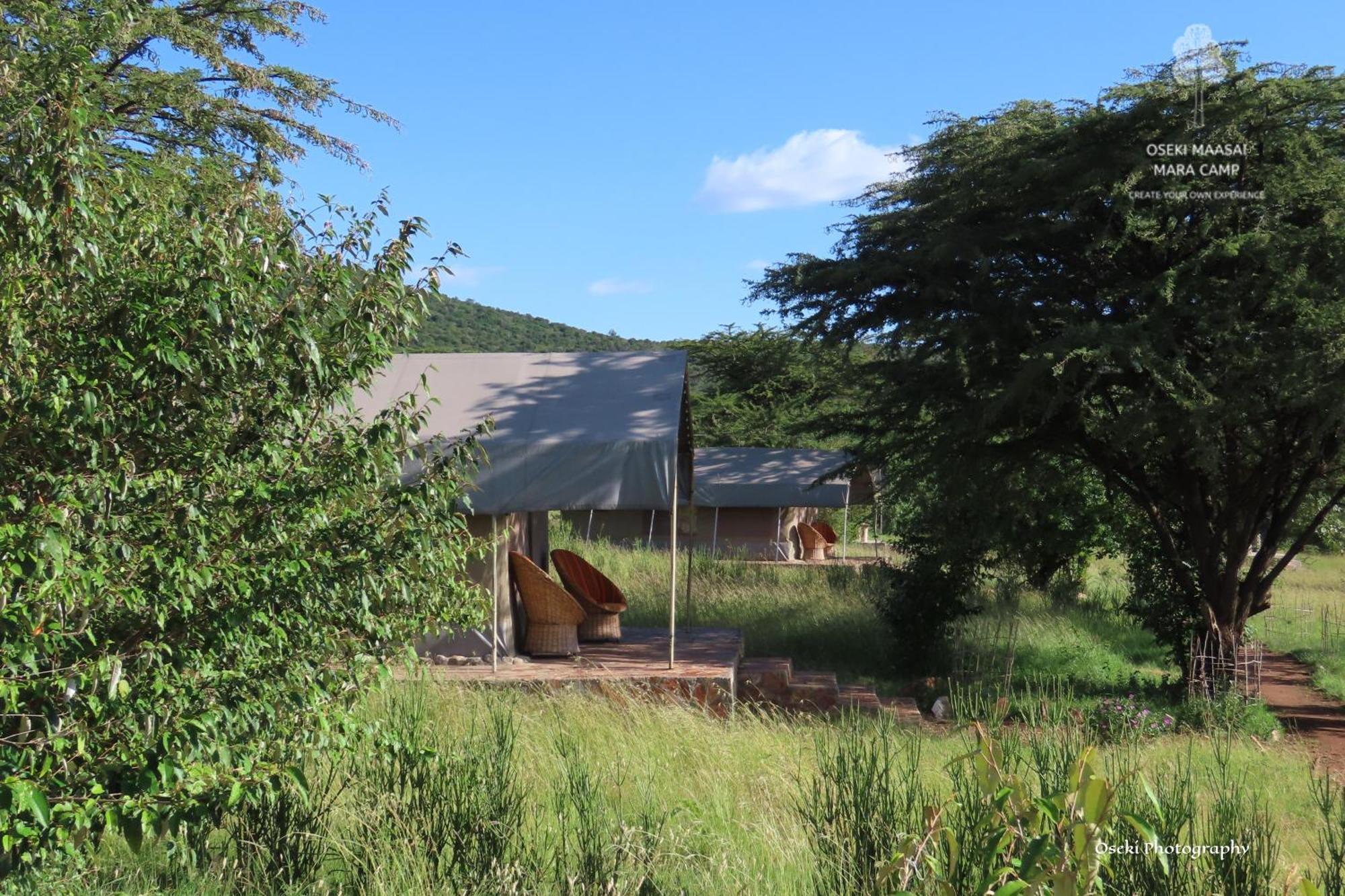 ホテル Oseki Maasai Mara Camp Narok エクステリア 写真