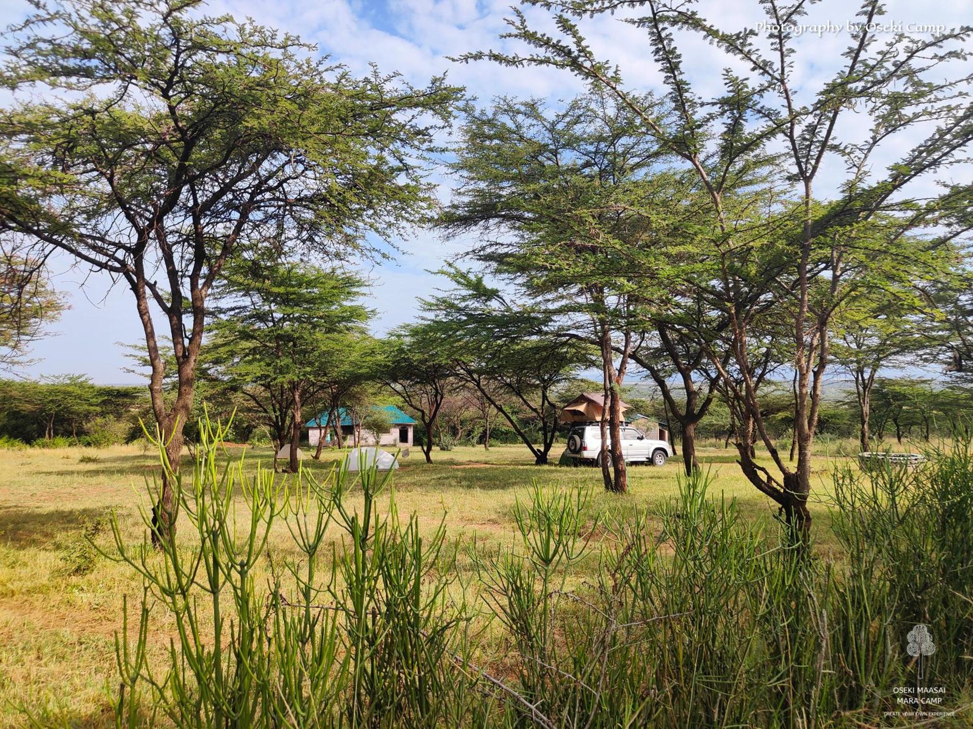 ホテル Oseki Maasai Mara Camp Narok エクステリア 写真
