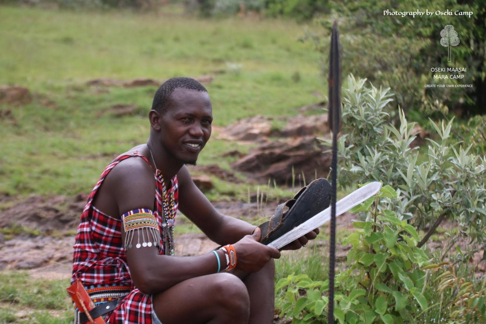 ホテル Oseki Maasai Mara Camp Narok エクステリア 写真