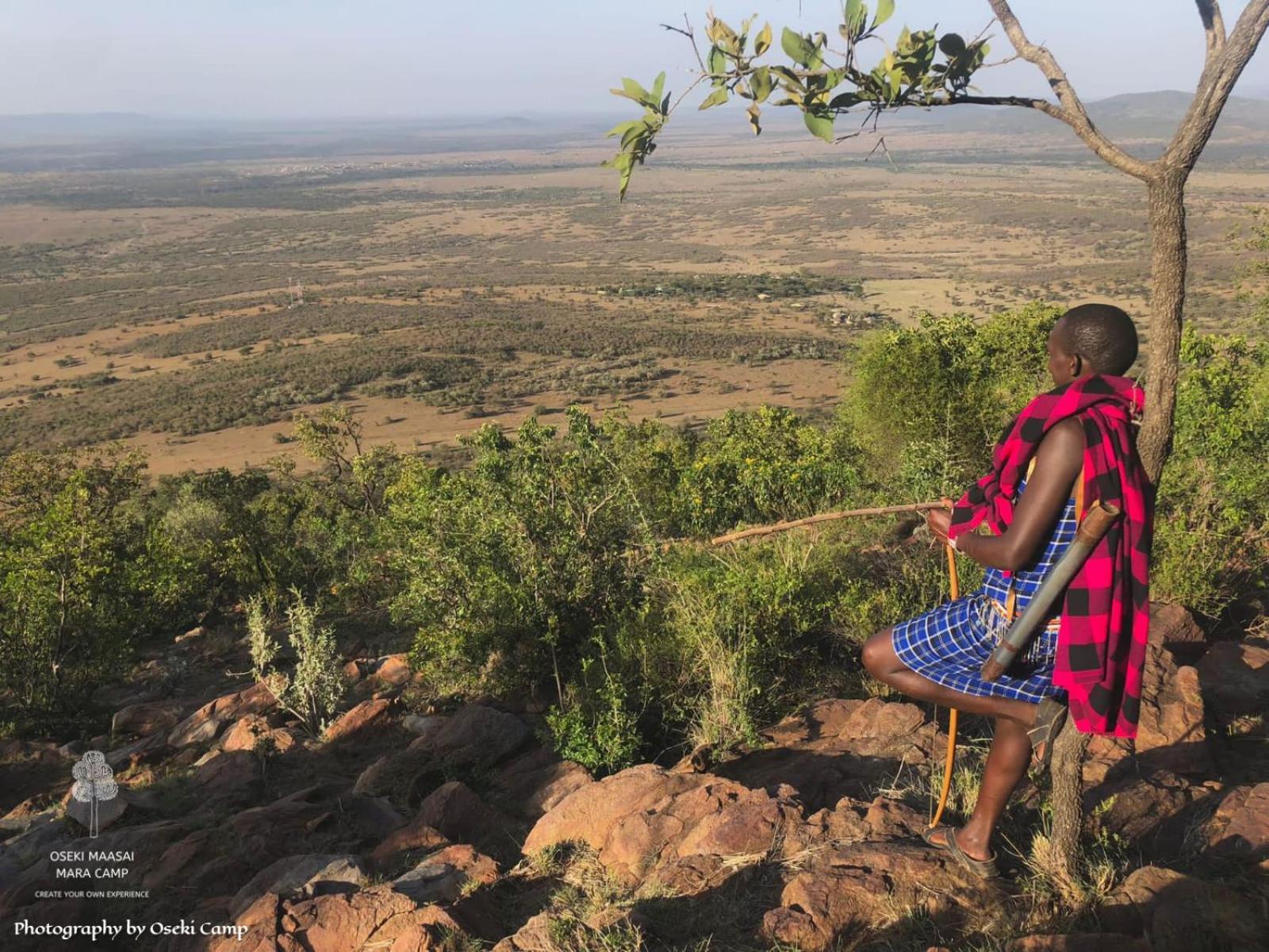ホテル Oseki Maasai Mara Camp Narok エクステリア 写真
