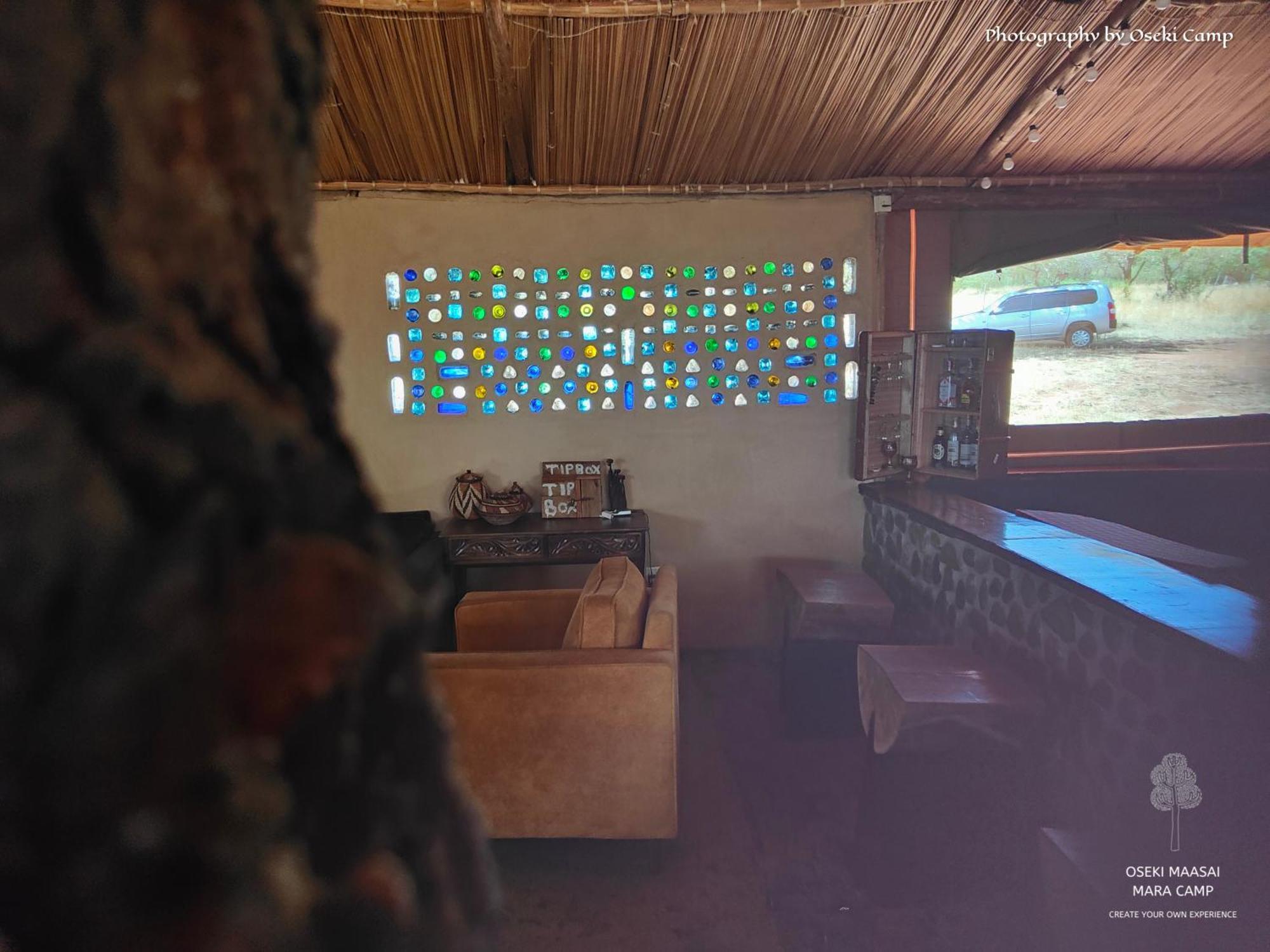 ホテル Oseki Maasai Mara Camp Narok エクステリア 写真