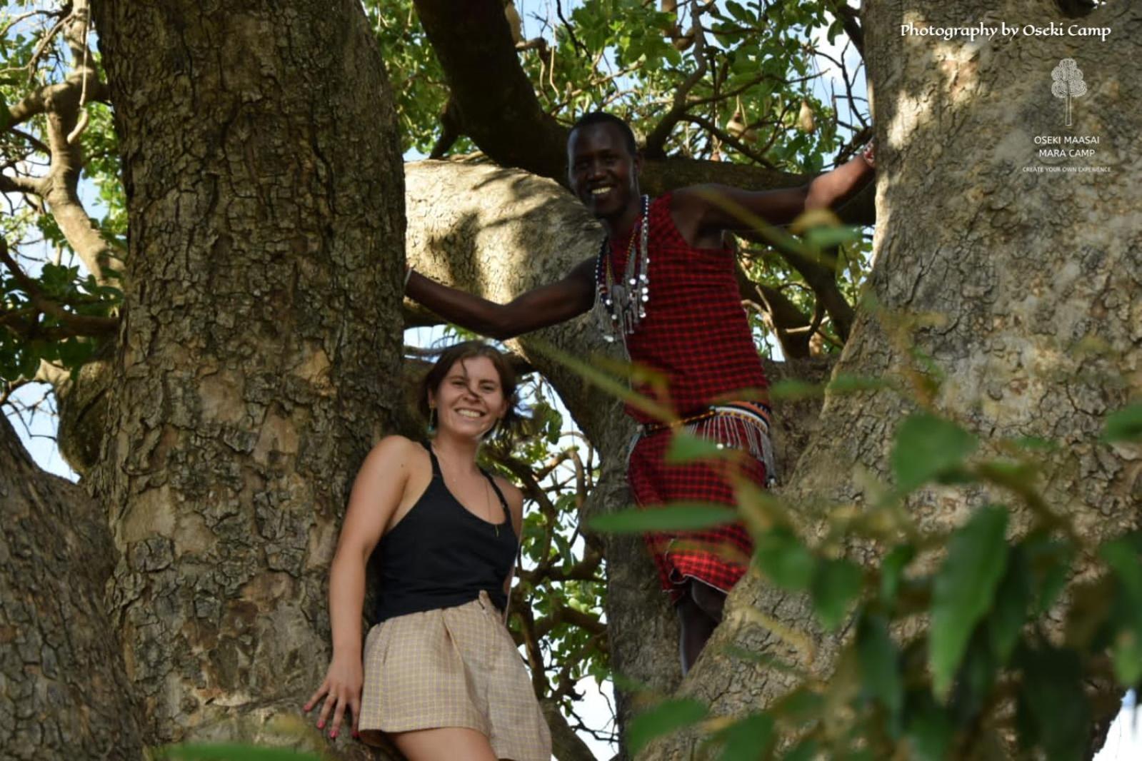ホテル Oseki Maasai Mara Camp Narok エクステリア 写真