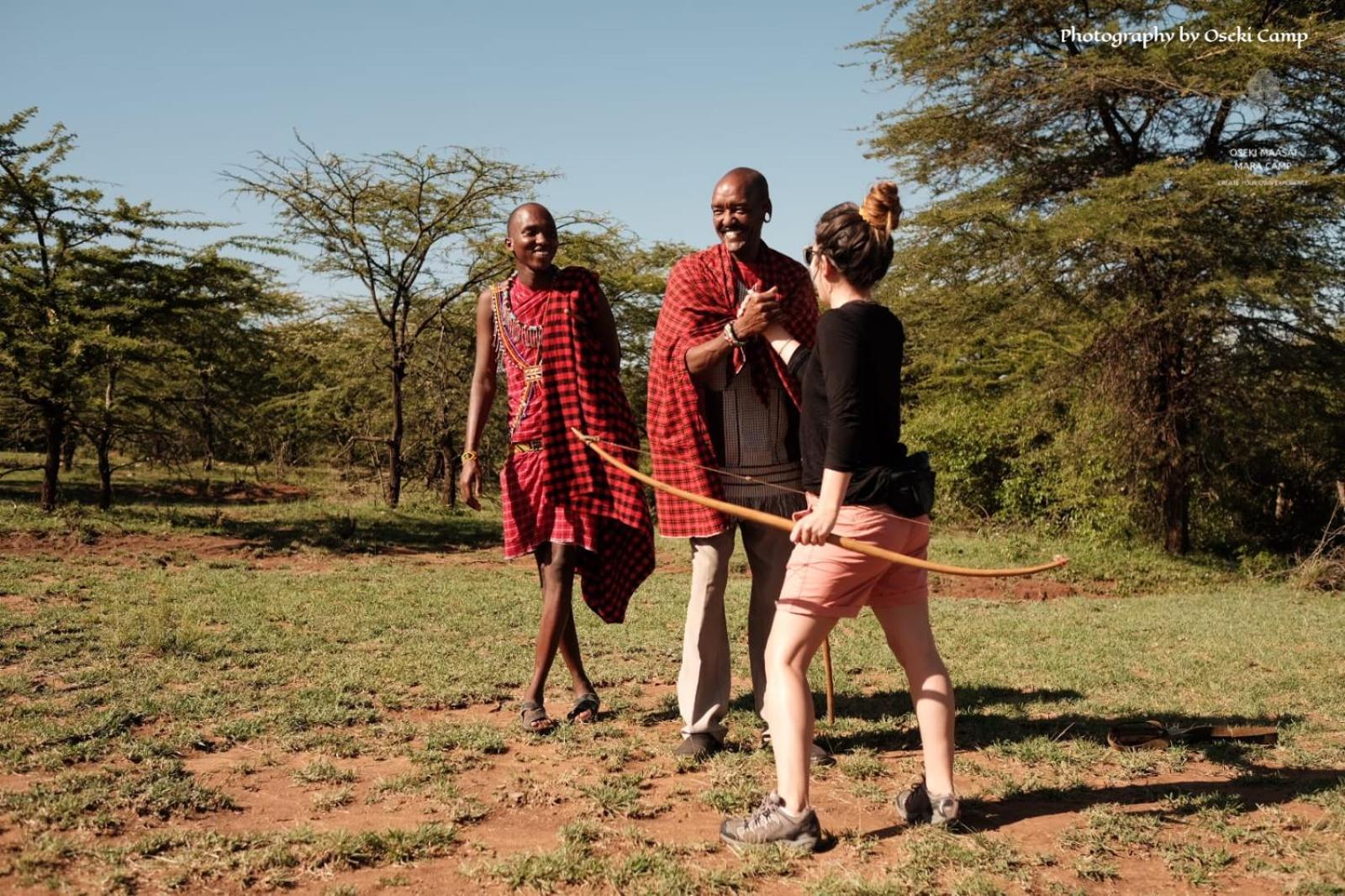 ホテル Oseki Maasai Mara Camp Narok エクステリア 写真