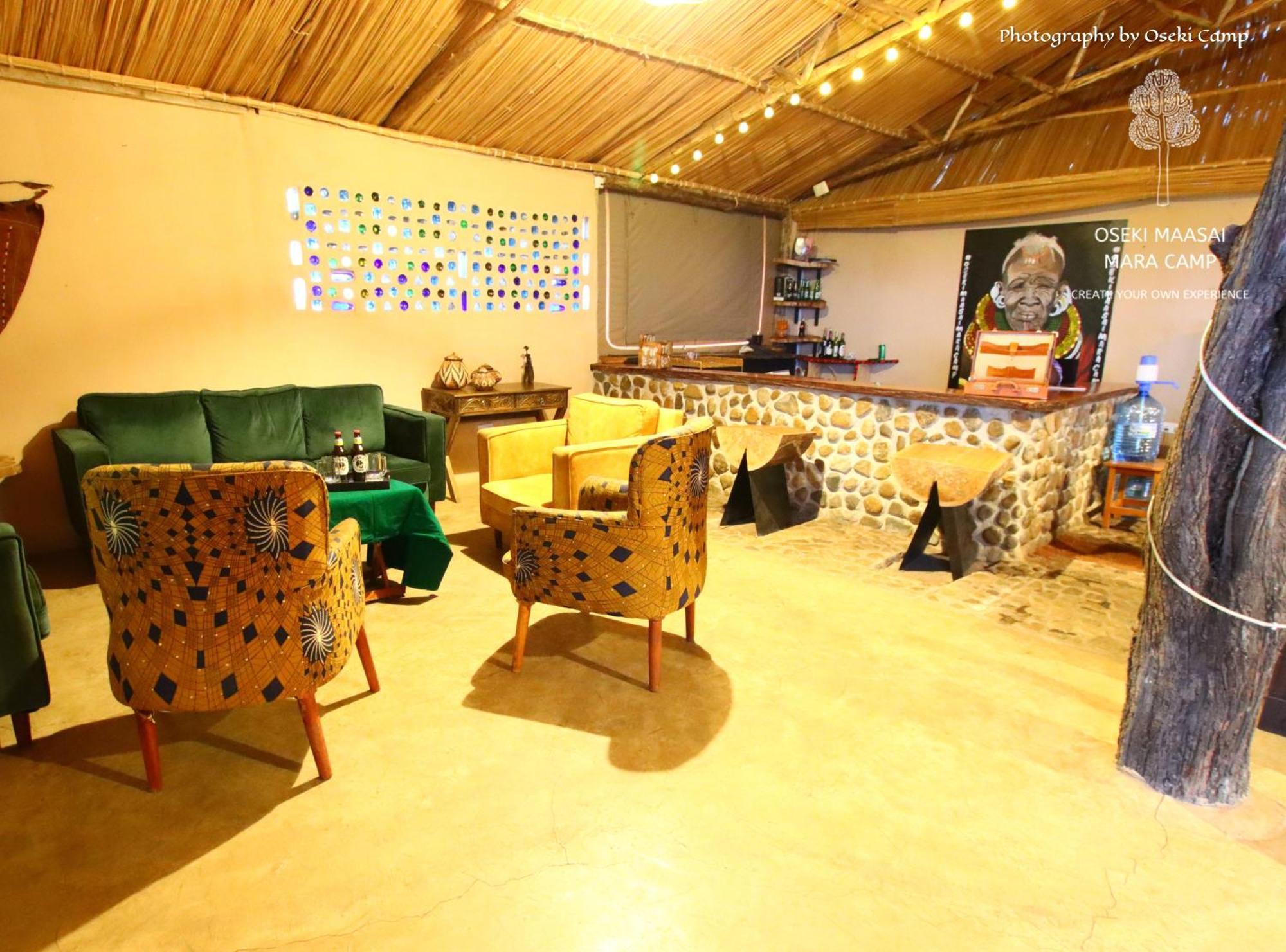 ホテル Oseki Maasai Mara Camp Narok エクステリア 写真