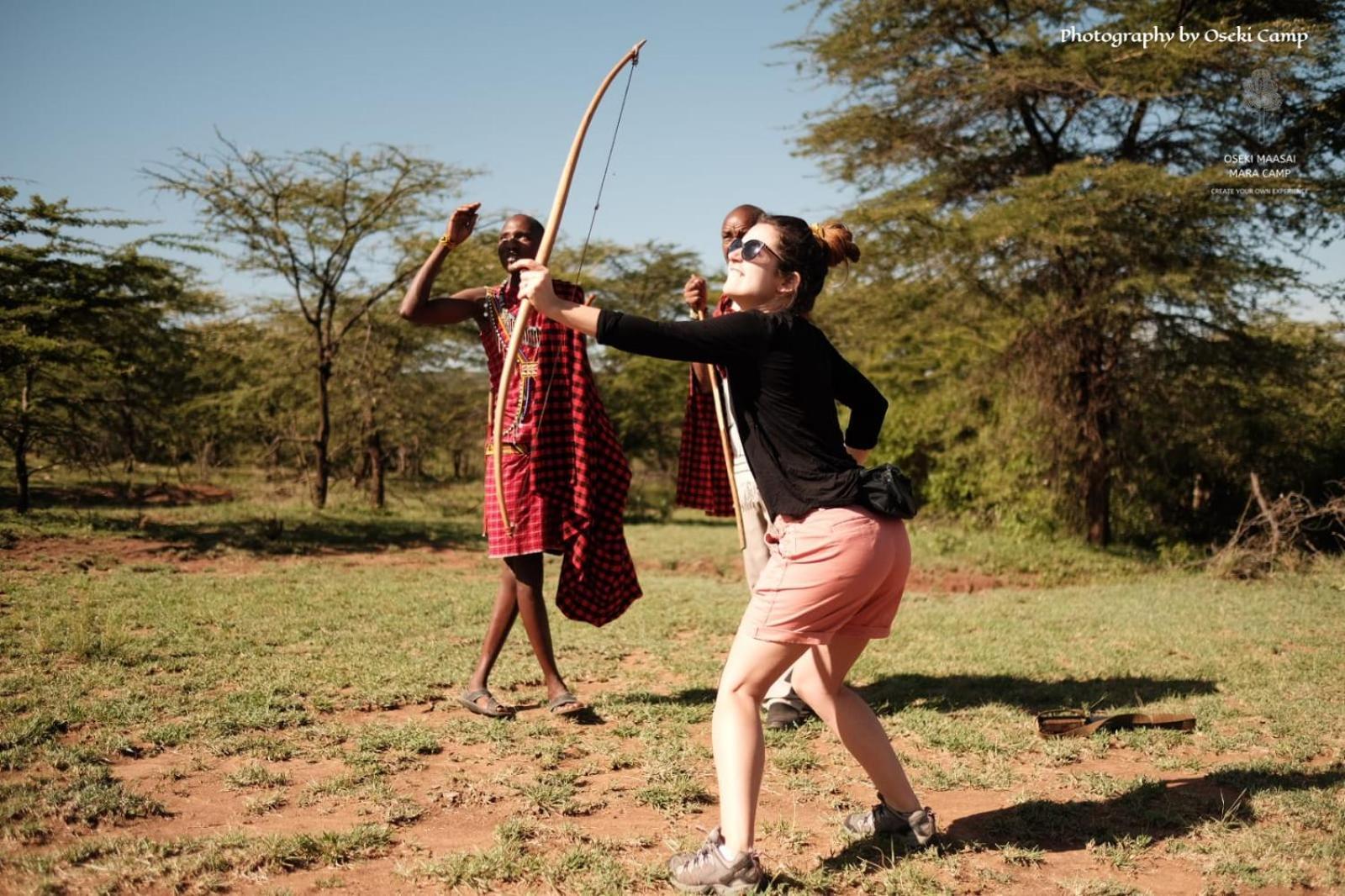 ホテル Oseki Maasai Mara Camp Narok エクステリア 写真
