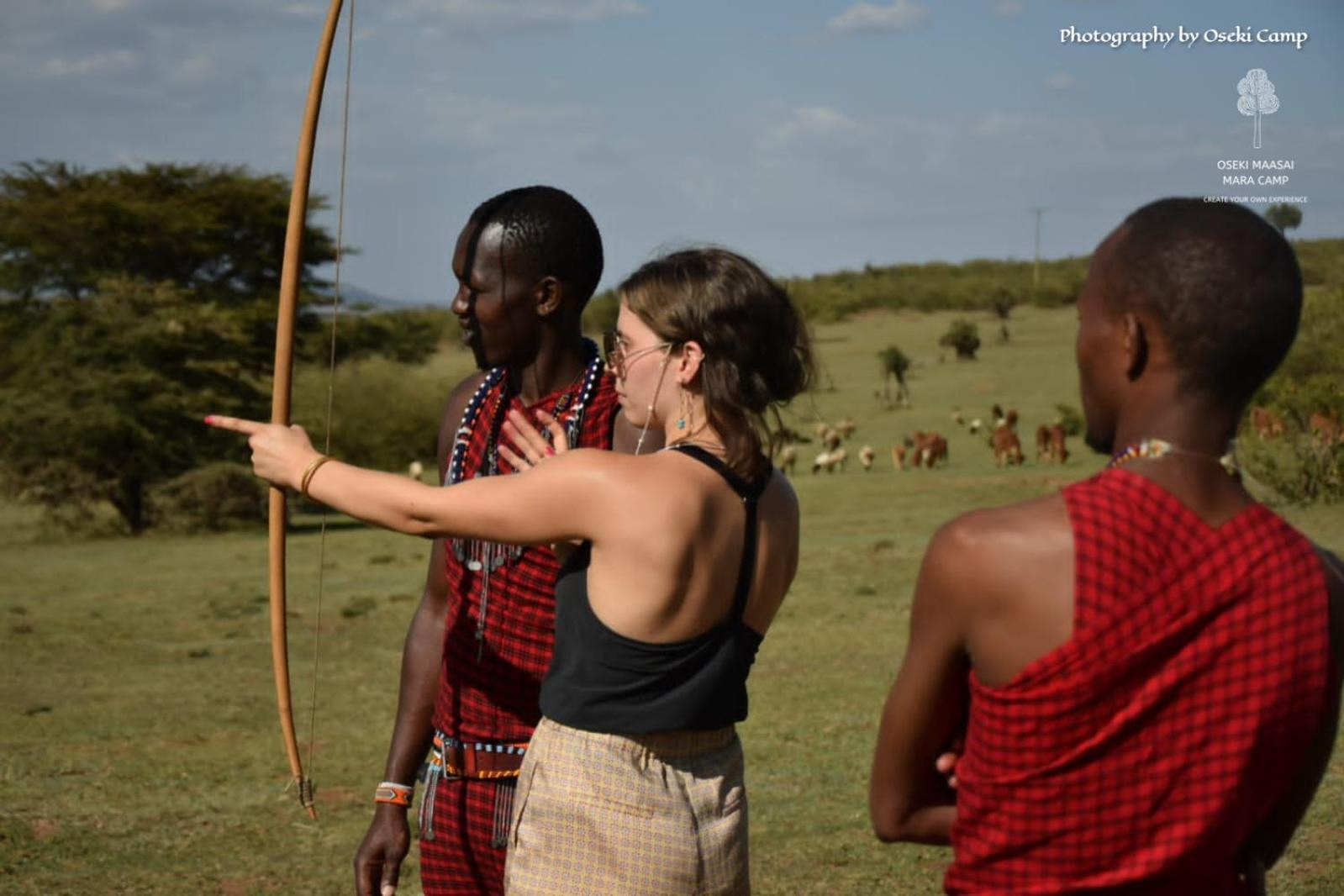 ホテル Oseki Maasai Mara Camp Narok エクステリア 写真