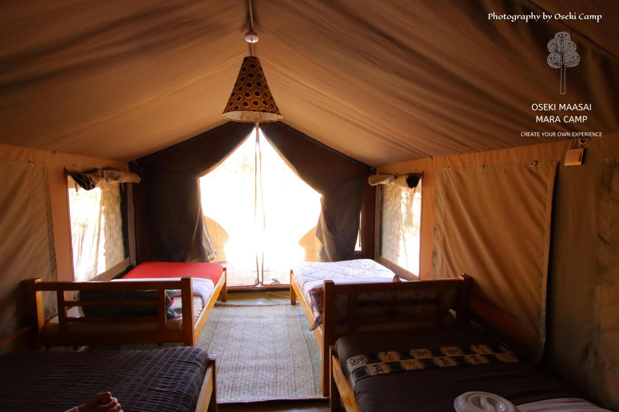 ホテル Oseki Maasai Mara Camp Narok エクステリア 写真