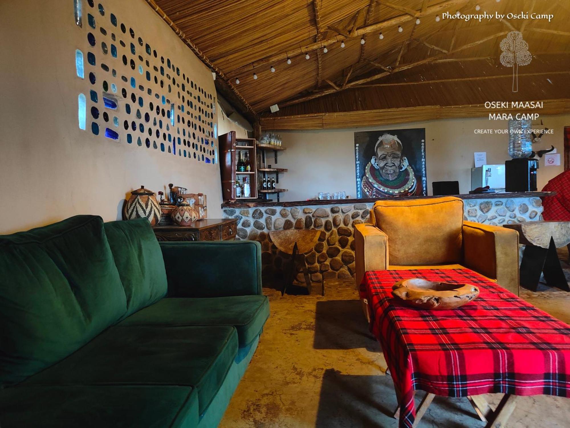 ホテル Oseki Maasai Mara Camp Narok エクステリア 写真