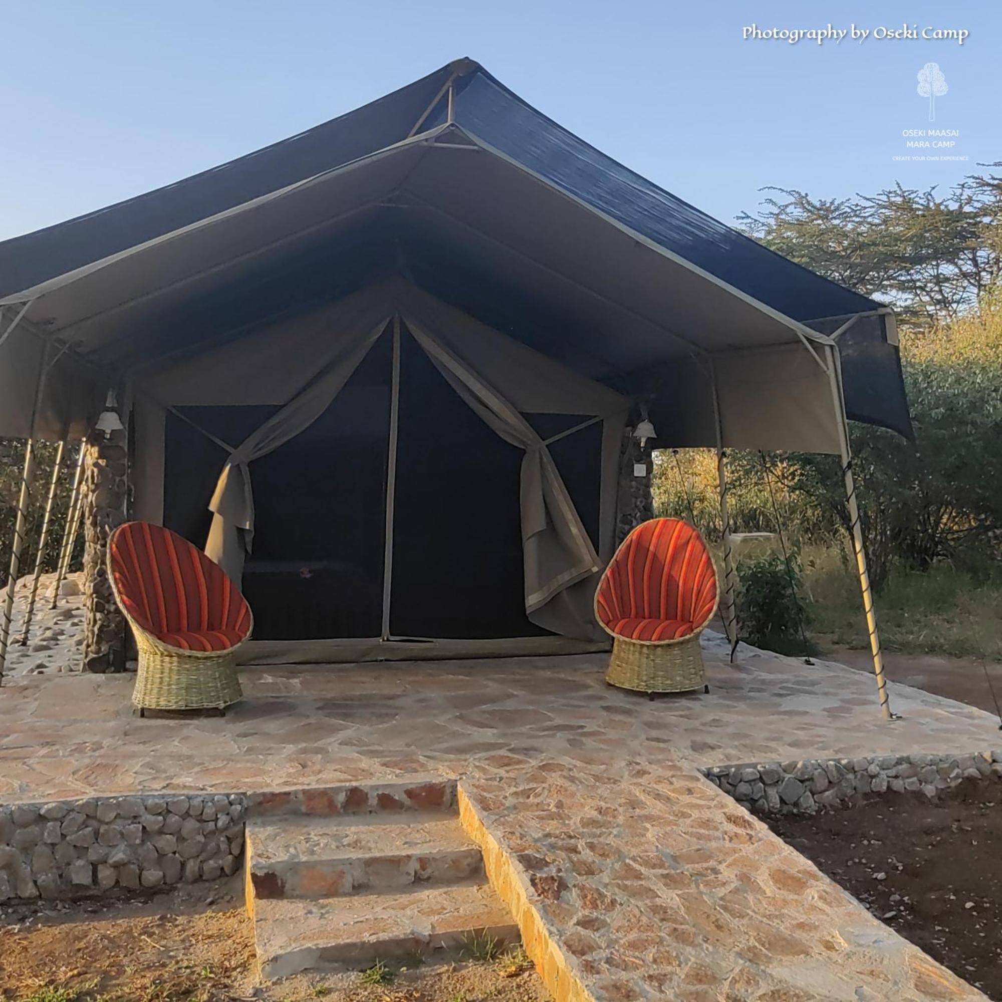 ホテル Oseki Maasai Mara Camp Narok エクステリア 写真