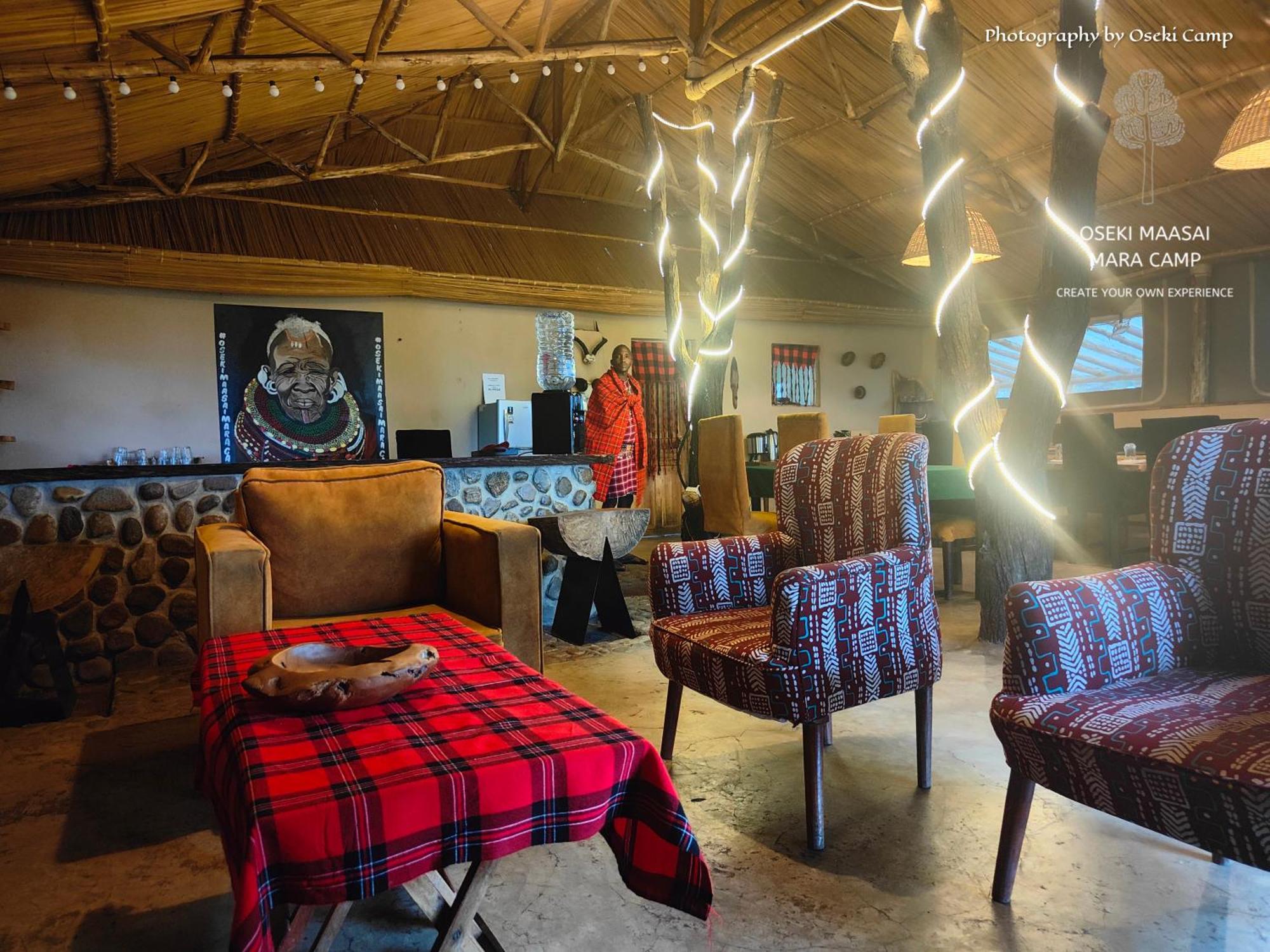 ホテル Oseki Maasai Mara Camp Narok エクステリア 写真