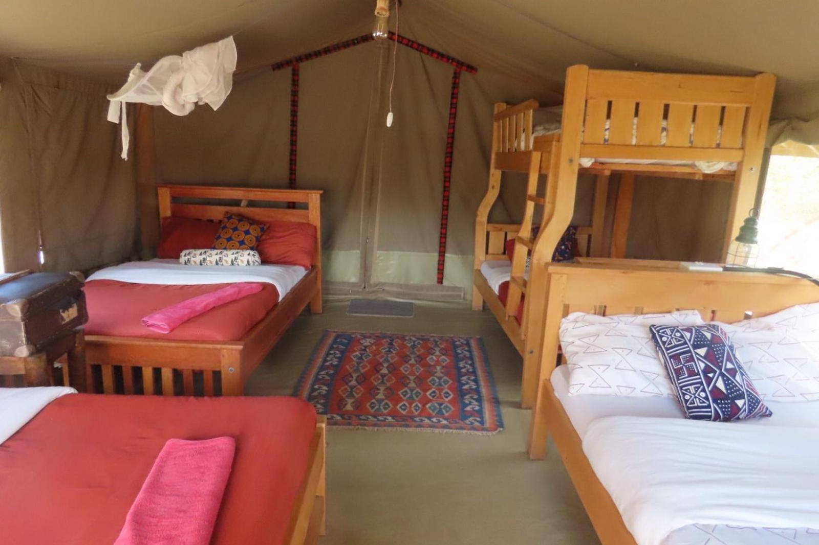 ホテル Oseki Maasai Mara Camp Narok エクステリア 写真