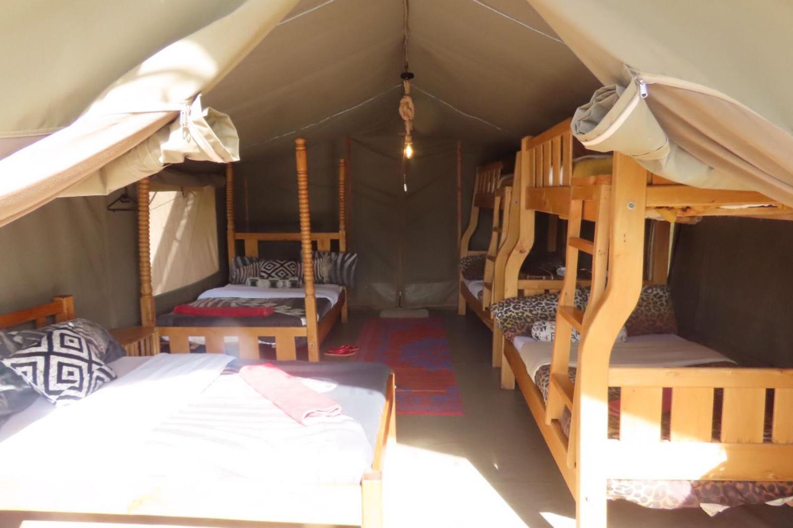 ホテル Oseki Maasai Mara Camp Narok エクステリア 写真
