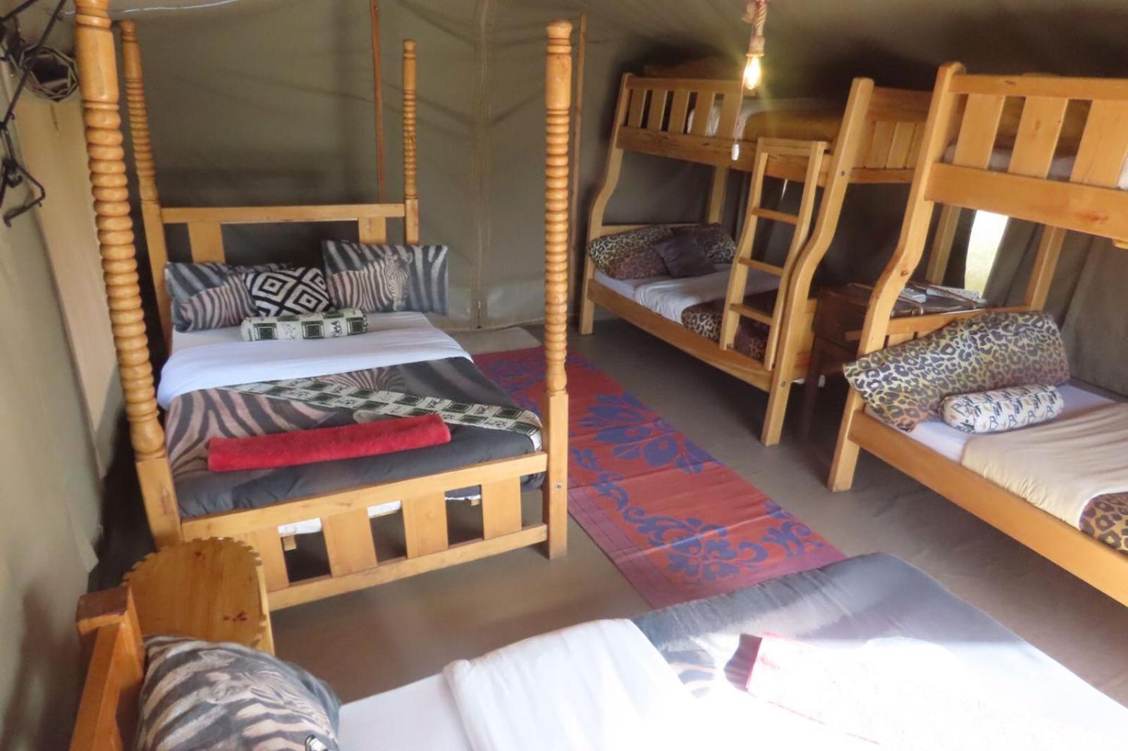 ホテル Oseki Maasai Mara Camp Narok エクステリア 写真
