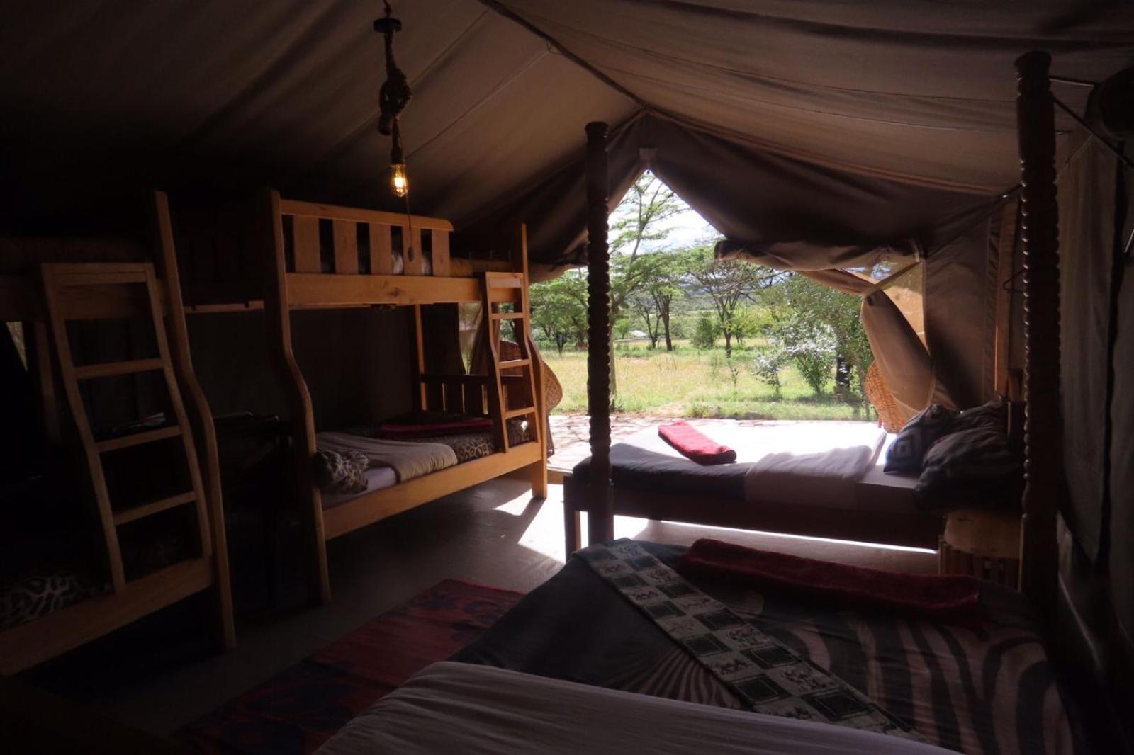 ホテル Oseki Maasai Mara Camp Narok エクステリア 写真