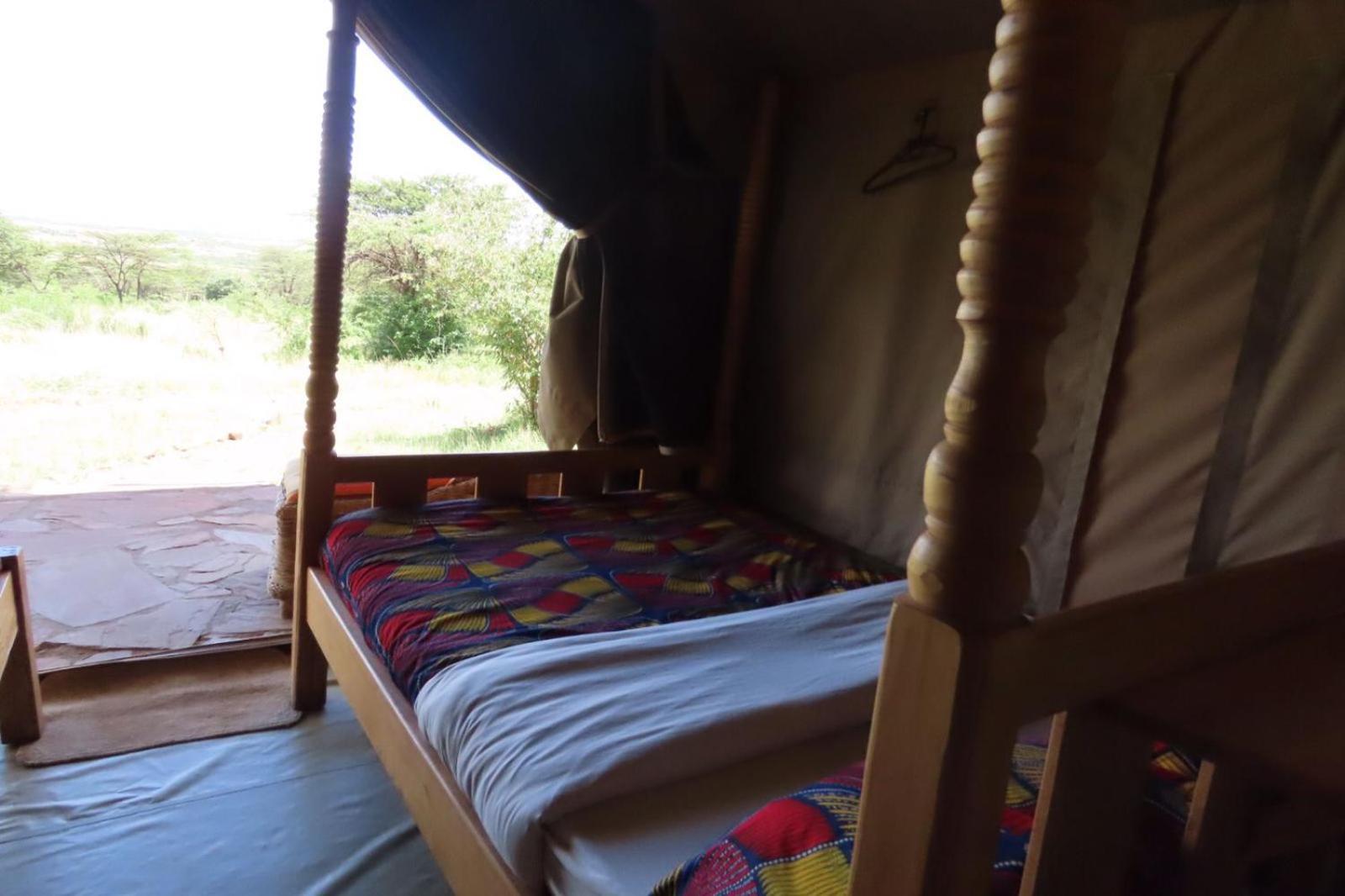 ホテル Oseki Maasai Mara Camp Narok エクステリア 写真