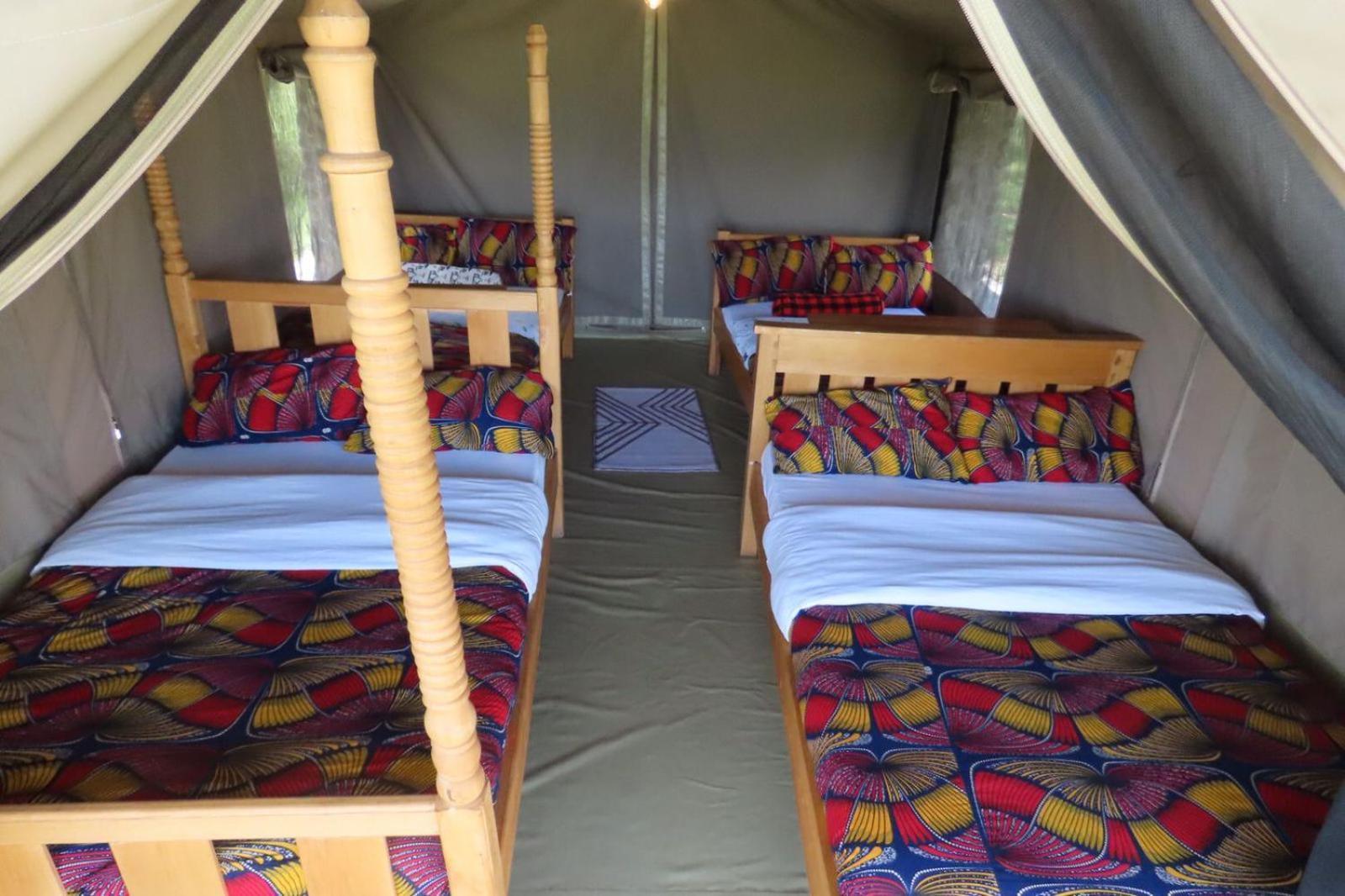 ホテル Oseki Maasai Mara Camp Narok エクステリア 写真