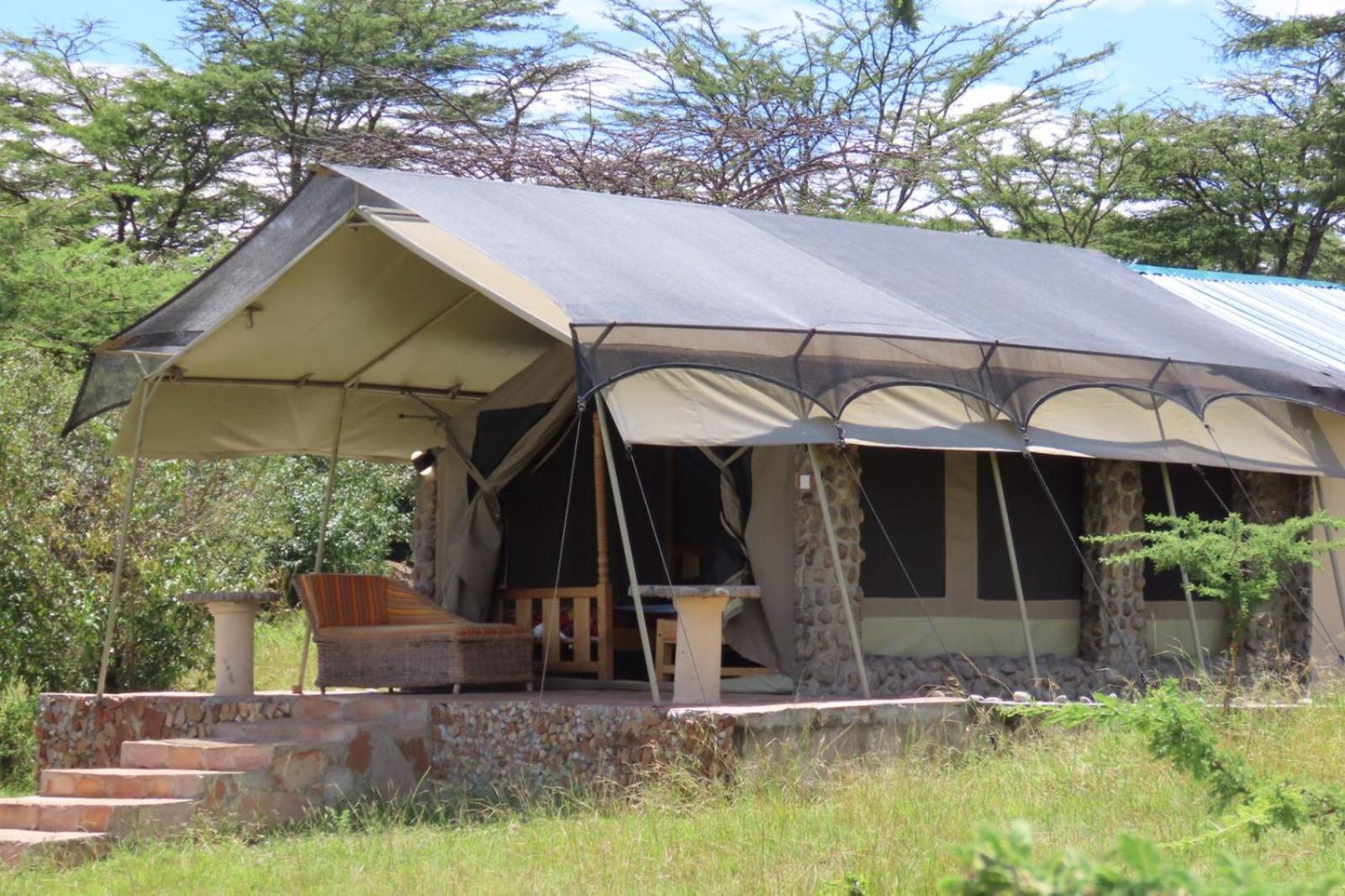 ホテル Oseki Maasai Mara Camp Narok エクステリア 写真