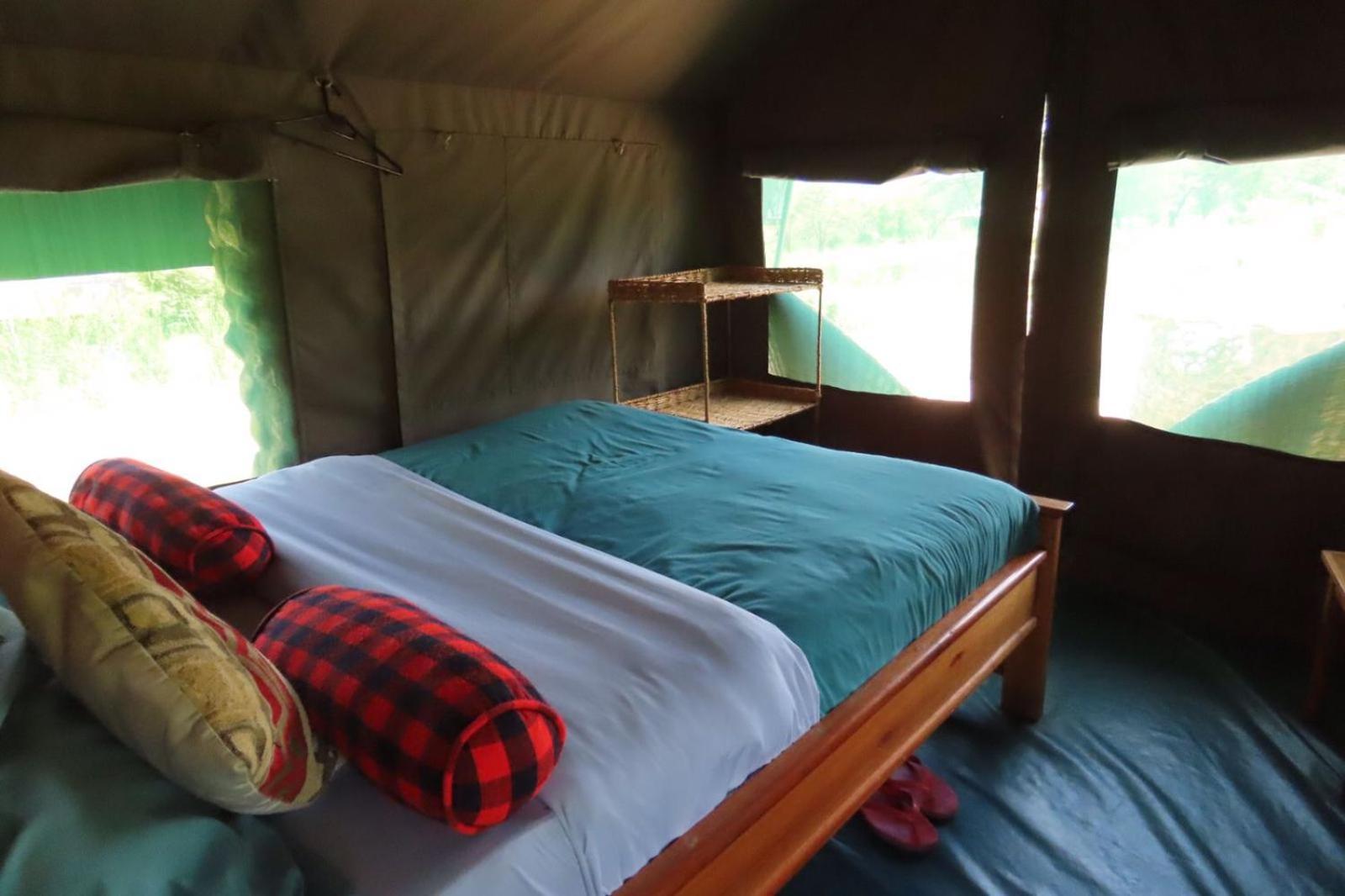 ホテル Oseki Maasai Mara Camp Narok エクステリア 写真