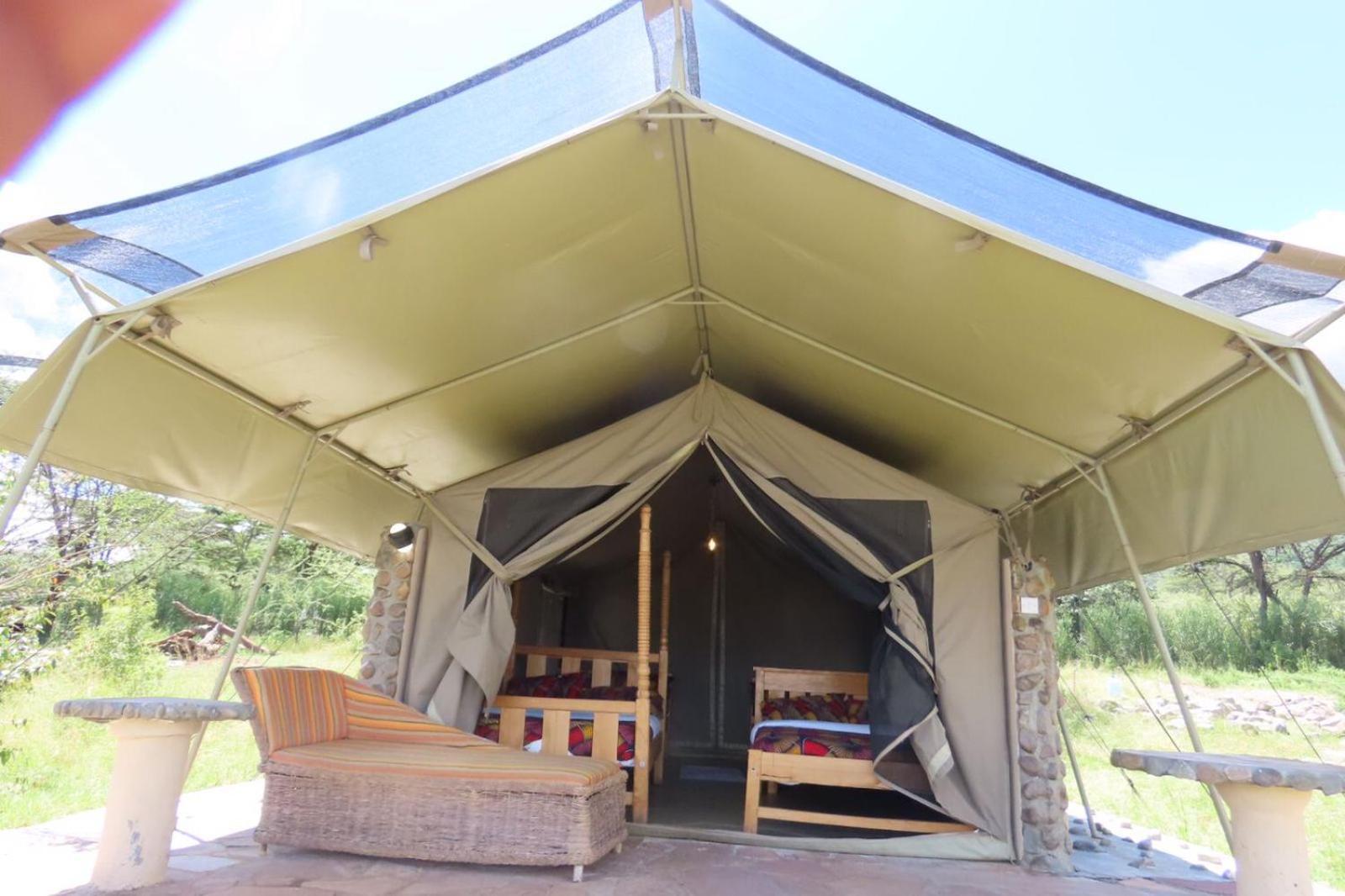ホテル Oseki Maasai Mara Camp Narok エクステリア 写真
