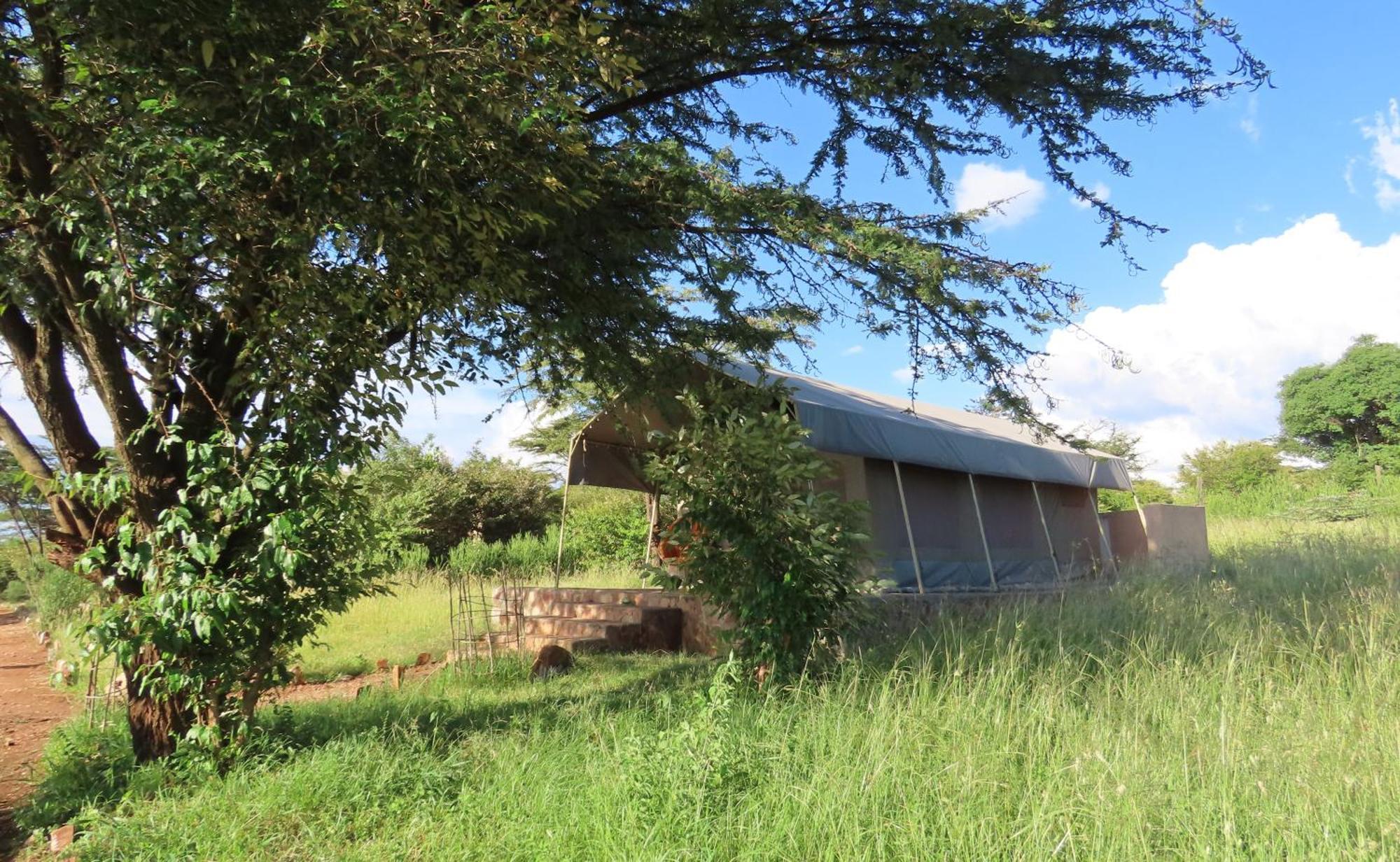 ホテル Oseki Maasai Mara Camp Narok エクステリア 写真